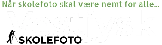 Nyt logo 2023 for Vestjysk Skolefoto